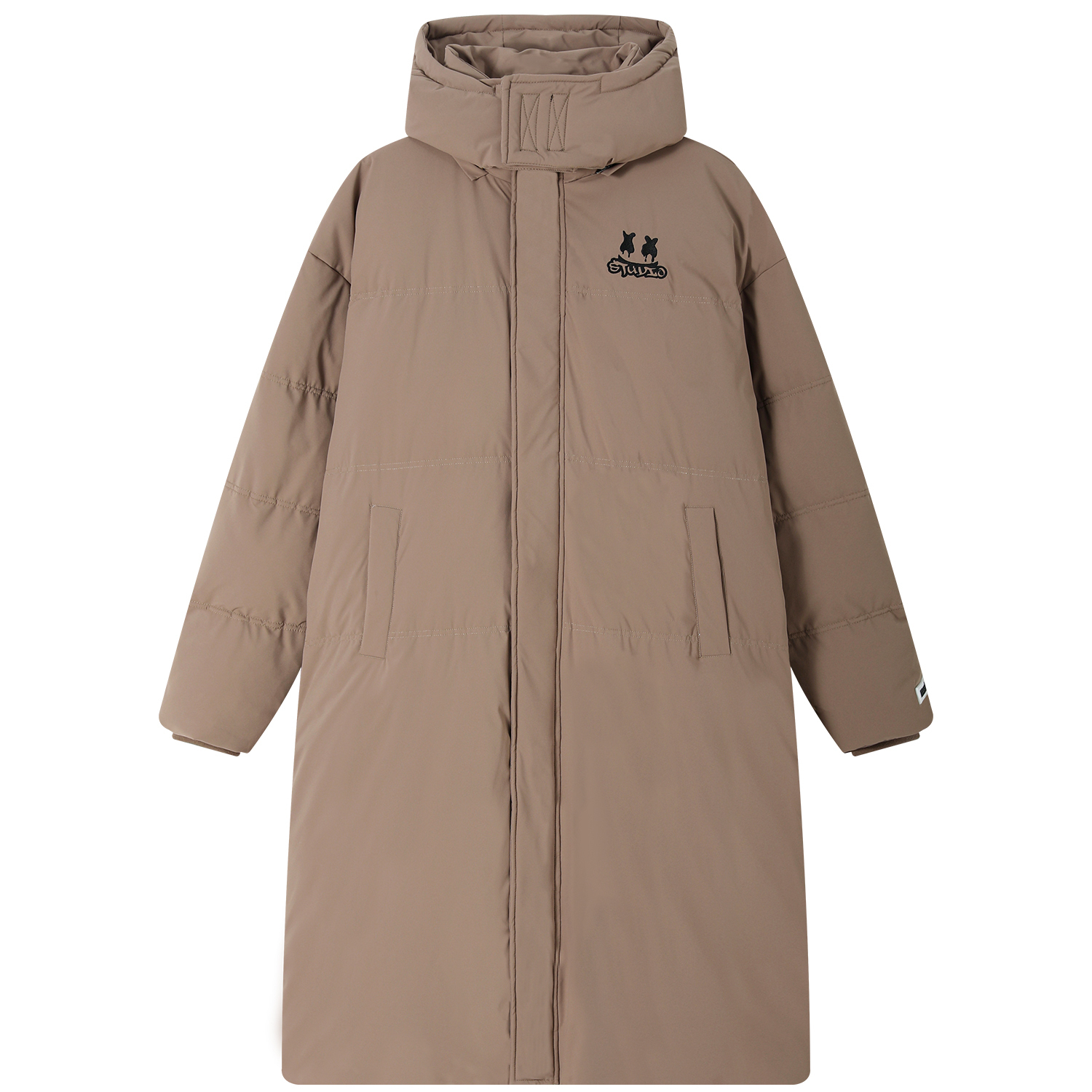 

ER Унисекс пуховик, Brown