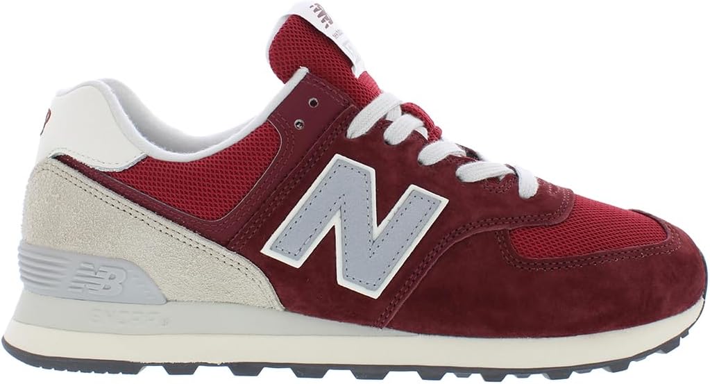 

New Balance Мужские кроссовки 574 V1 Core, Red/Brown