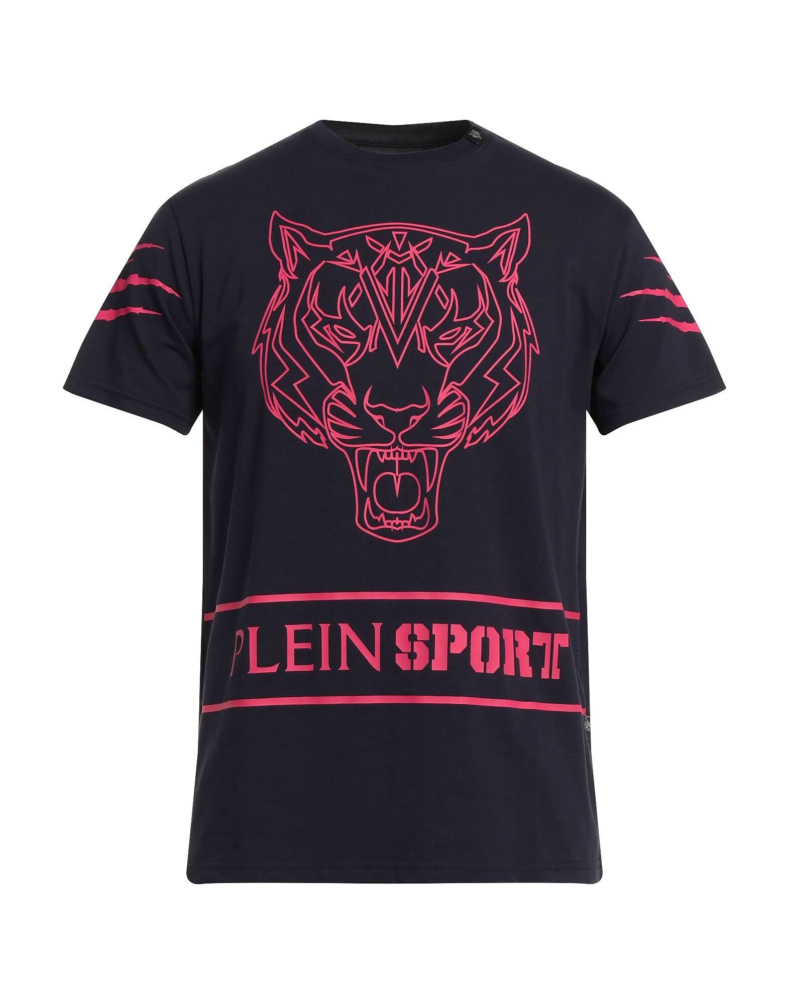 

Футболка Plein Sport, полуночно-синий