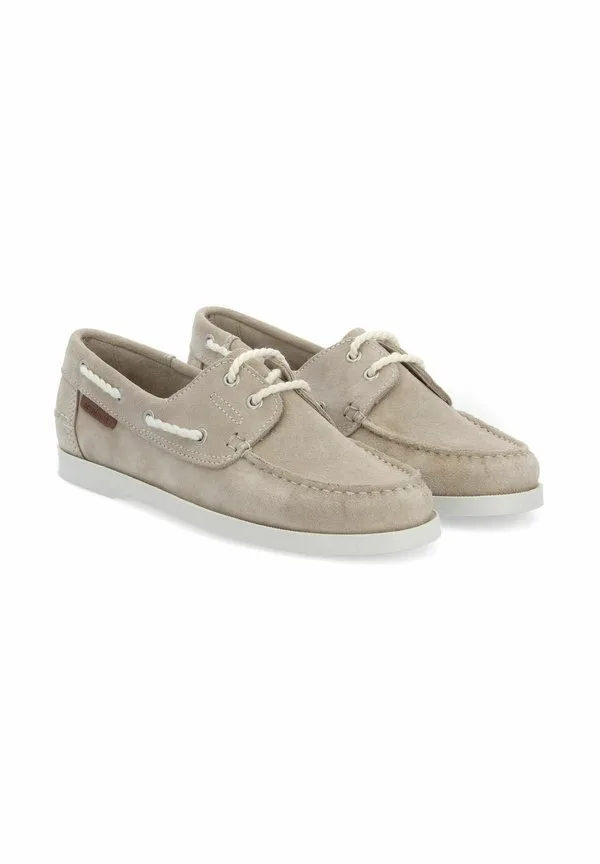 Береговая лодка m лодочные туфли Schmoove, Beige — фото 2