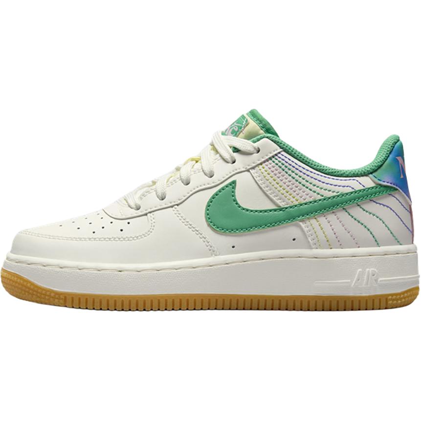 

Nike Кроссовки для скейтбординга Air Force 1 Low top Kids' белый розовый синий подростковые