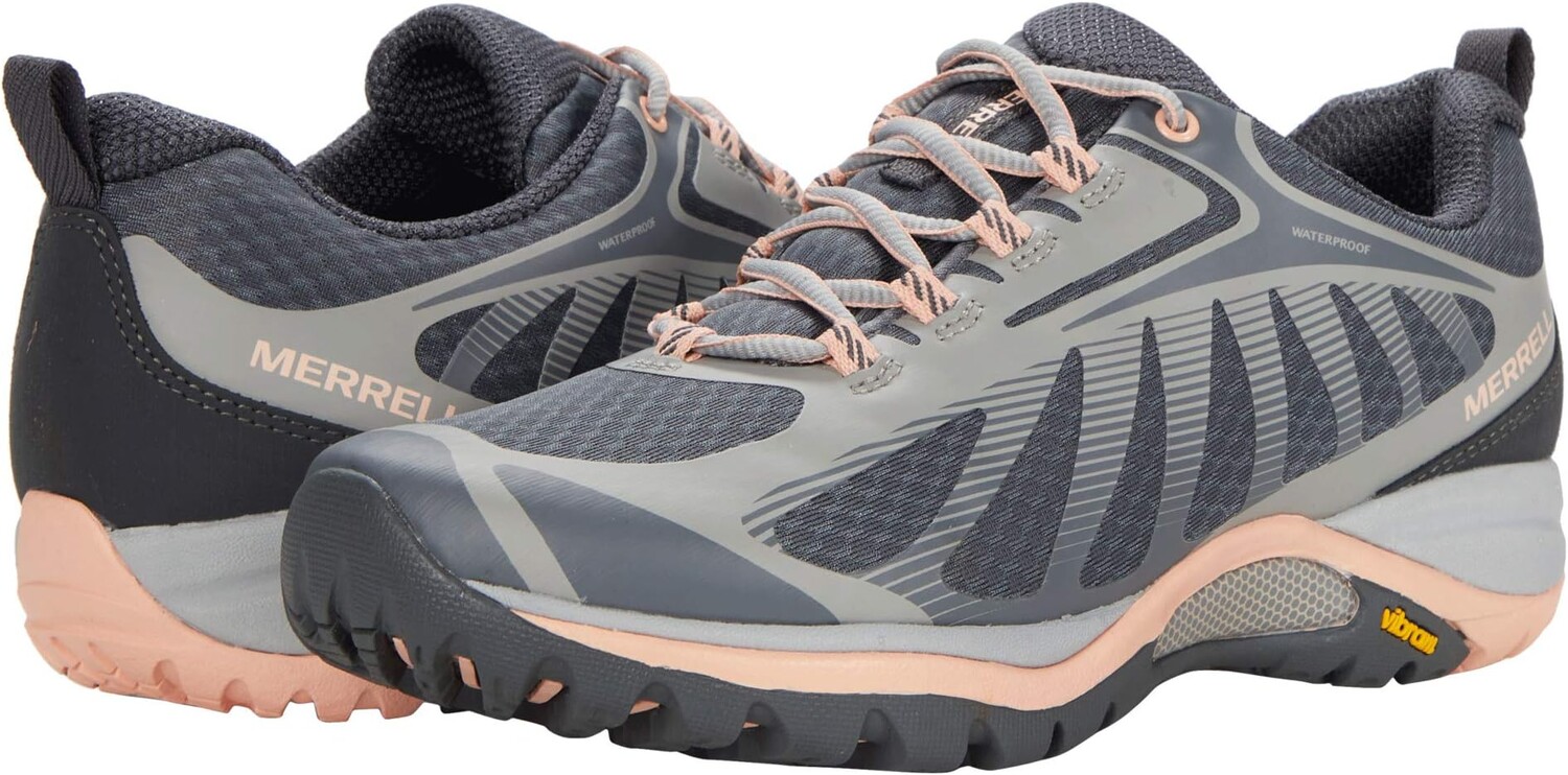 

Походная обувь водонепроницаемая Siren Edge 3 Waterproof Merrell, цвет Paloma/Peach