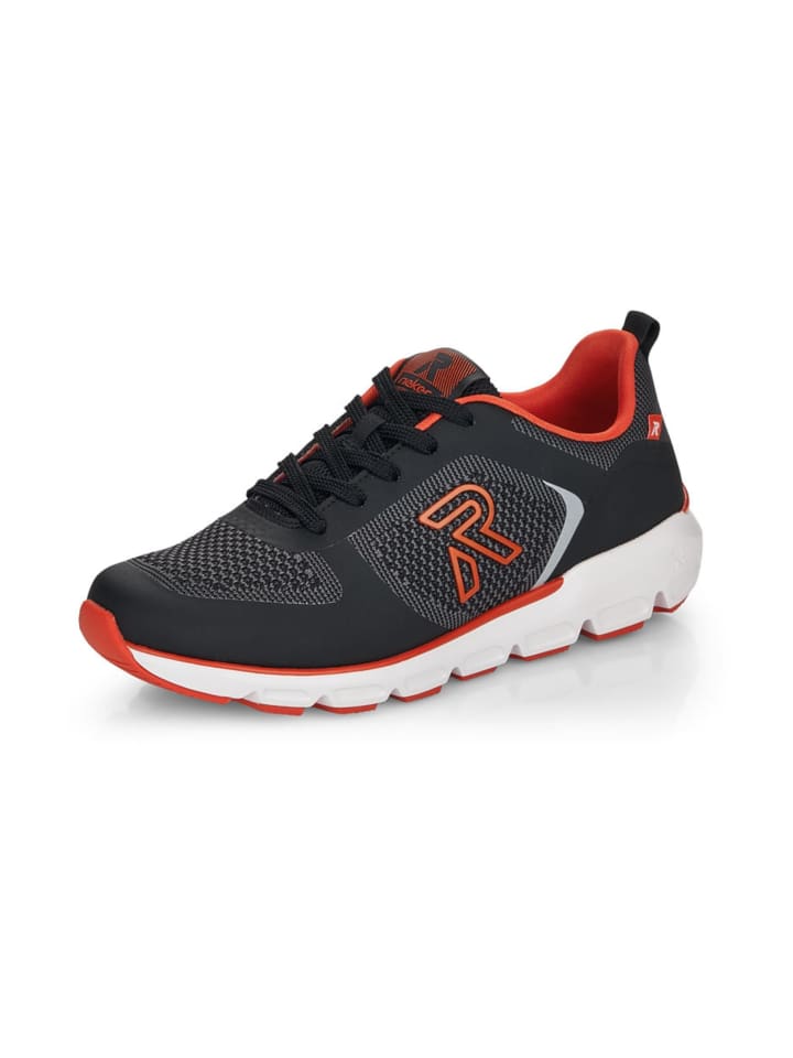 

Низкие кроссовки Rieker Evolution Low, черный