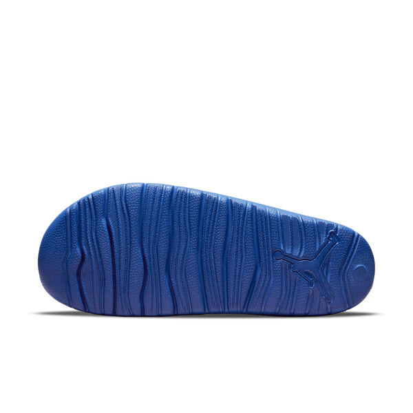 Тапочки break slide 'hyper royal' Air Jordan, синий — фото 4
