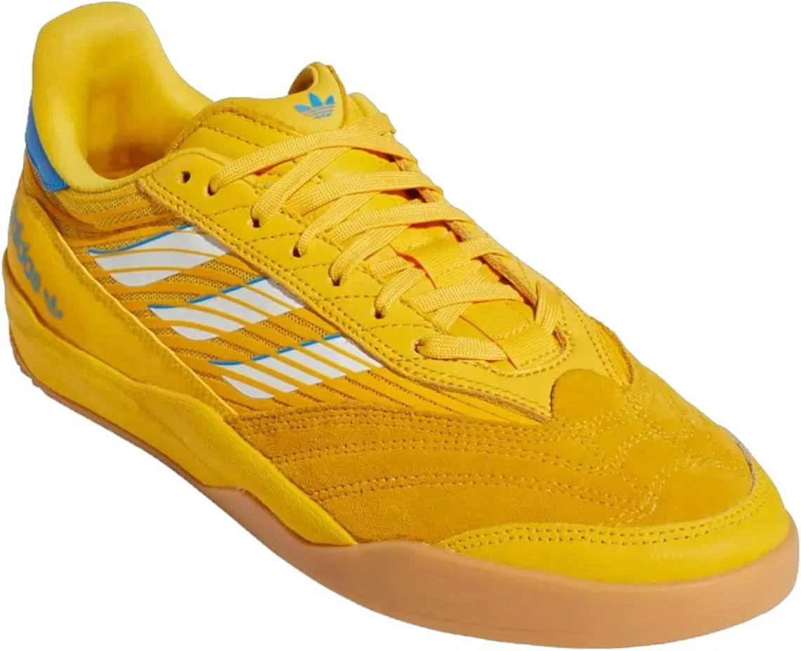 Скейтбордические кроссовки adidas, Bold Gold/Cloud White/Blue Rush