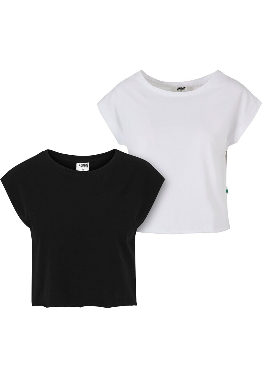 

Футболка Urban Classics Shirt, черный/белый