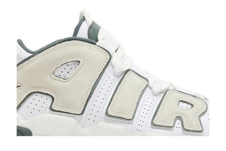 Кроссовки Nike Air More Uptempo, белый — фото 2