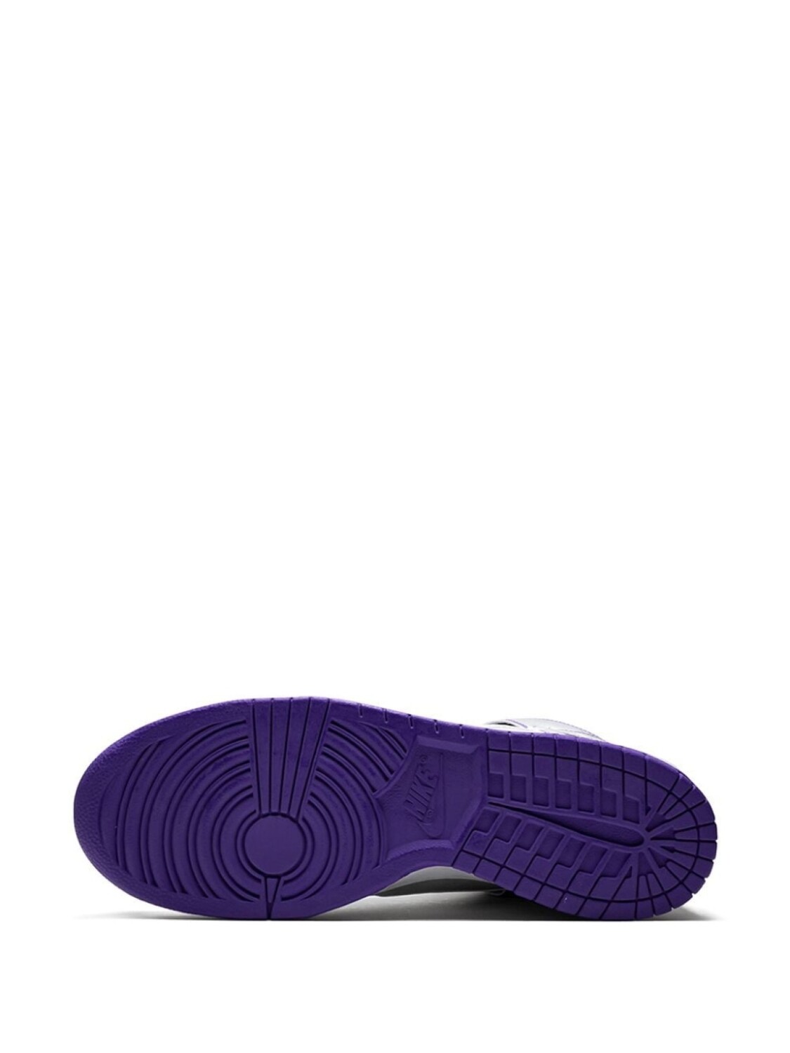 Кроссовки Dunk High Premium SB Nike, серебристый — фото 3