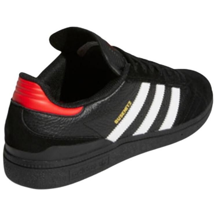 Обувь для скейтбординга Busenitz Мужская низкая, черная/белая/красная Adidas Originals — фото 4