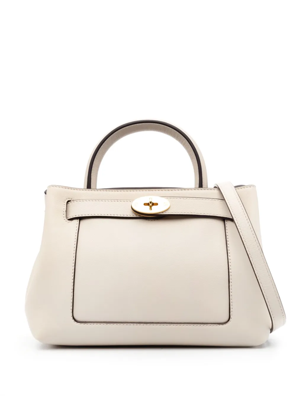 

Сумка-тоут Bayswater размера мини Mulberry, нейтральный