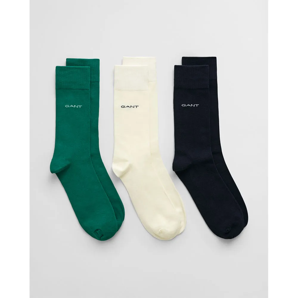 

Носки 3 шт Gant 9960256, разноцветный