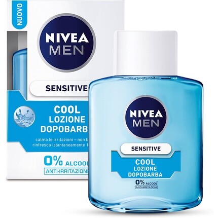 

Прохладный лосьон после бритья для мужчин Sensitive 100 мл, Nivea