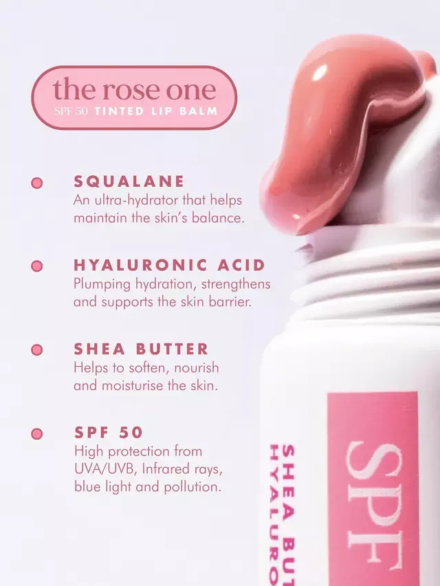 Бальзам для губ Hello Sunday — Тонирующий The Mauve One SPF, 15 мл — фото 4
