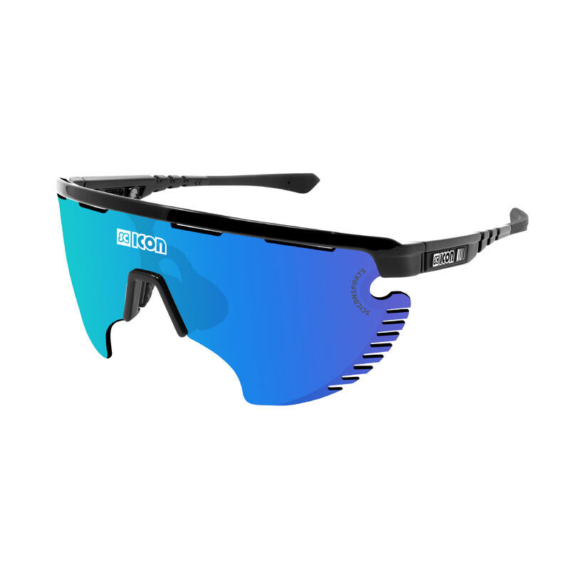 

Высокоэффективные спортивные очки Aerowing Lamon Scicon Sports, цвет azul