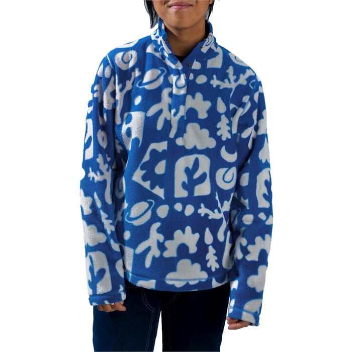 

Флисовый пуловер Danner с высоким ворсом - женский Wild Rye, Outer Reef