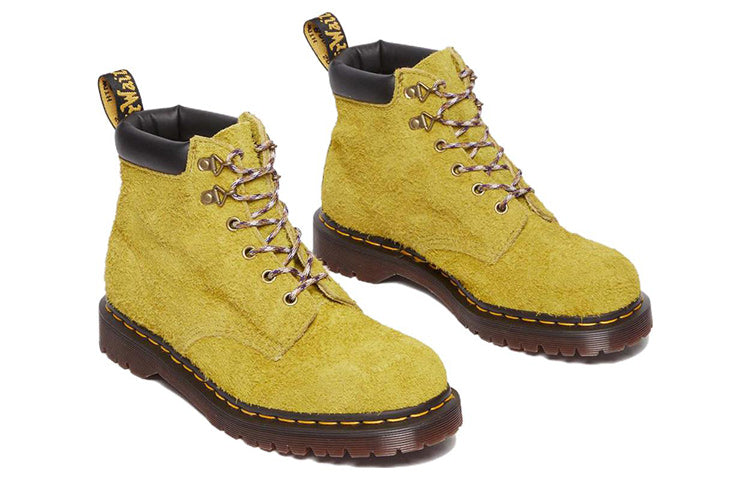 Мужские ботинки Dr.Martens 939 Ben замшевые, зеленый — фото 4