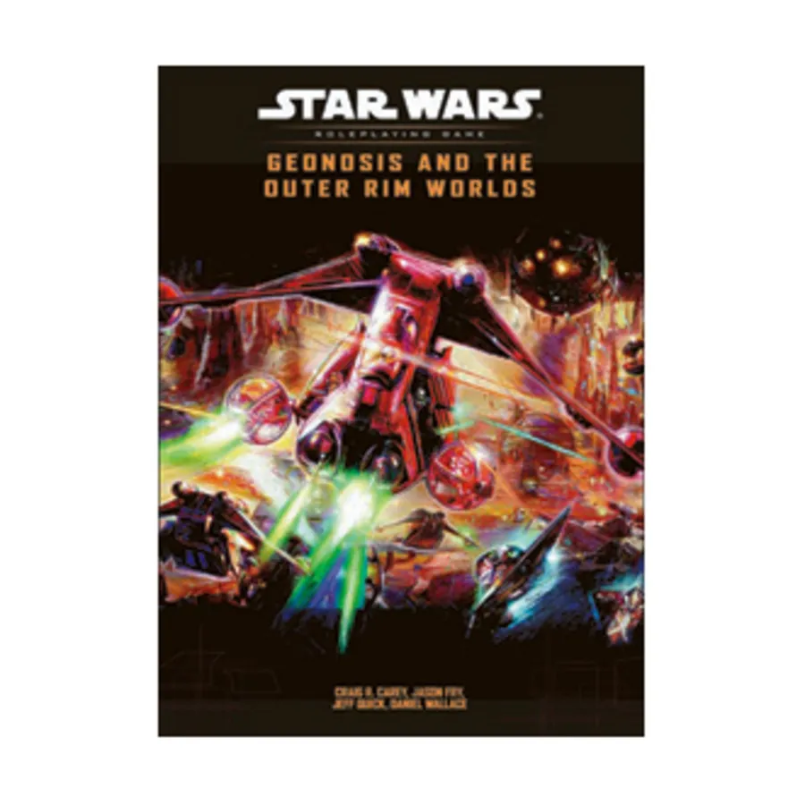 

Geonosis and the Outer Rim Worlds, Star Wars (WOTC) (d20), твердый переплет