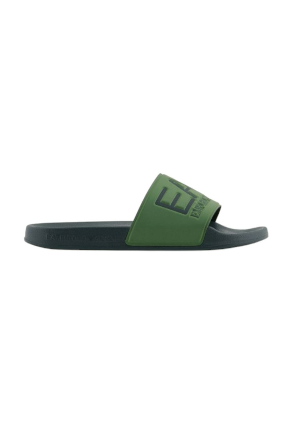 

Сандалии Ciabatte da mare EA7 Emporio Armani, зеленый