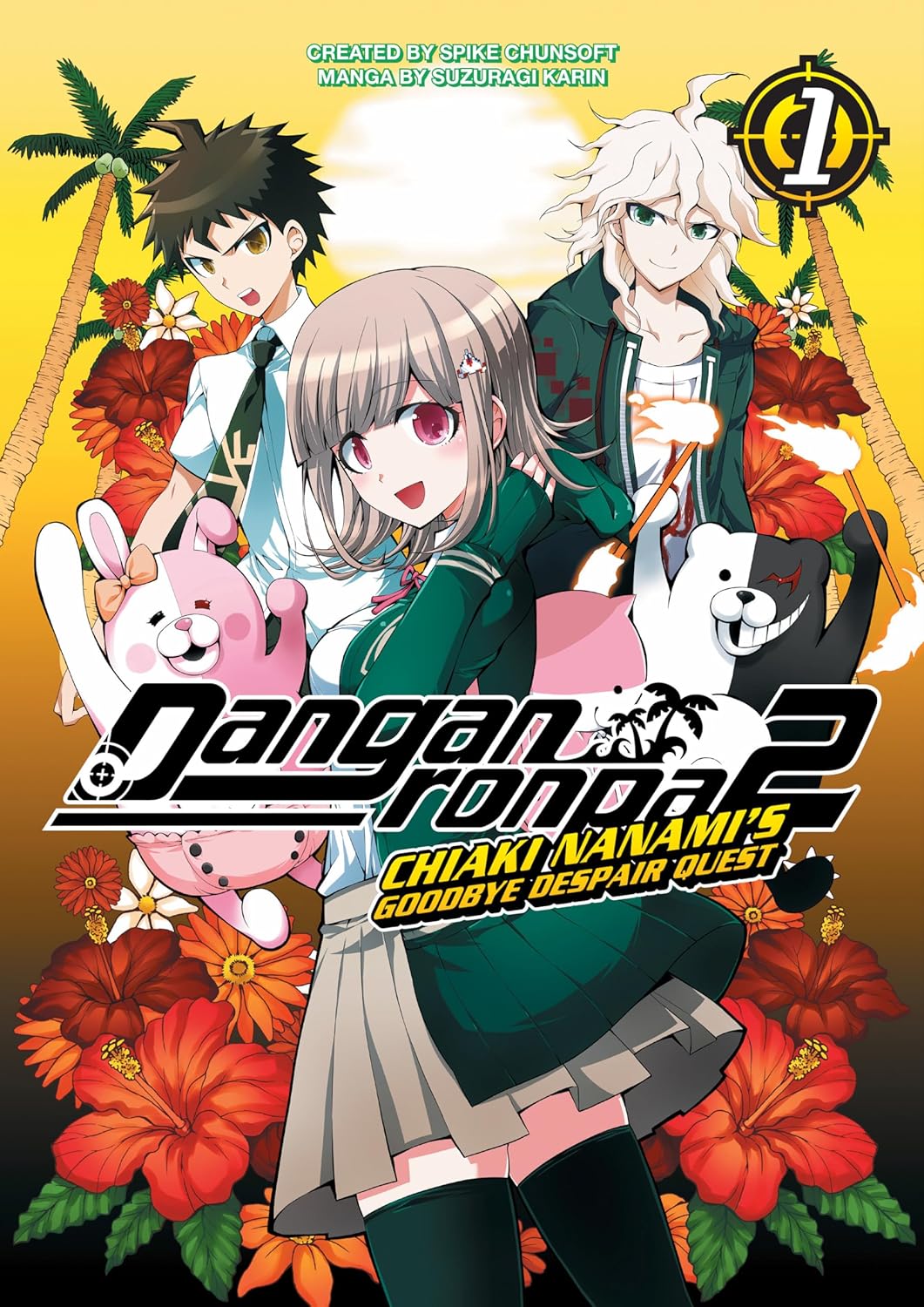 

Danganronpa 2: Chiaki Nanami's Goodbye Despair Quest Volume 1 (Dark Horse Manga)