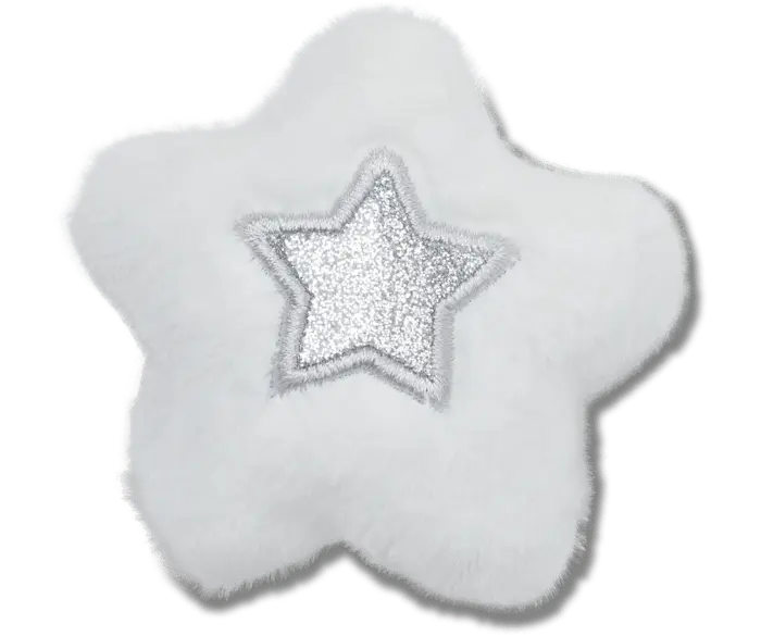 

Джиббитсы Fluffy Star Crocs