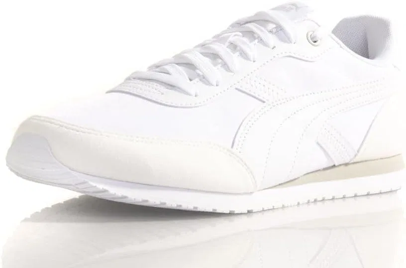 Кроссовки PUMA Unisex St Runner Essential, Puma White Puma Puma — фото 2