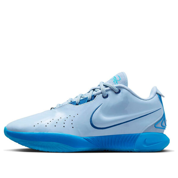 

Кроссовки леброн 21 Nike, синий