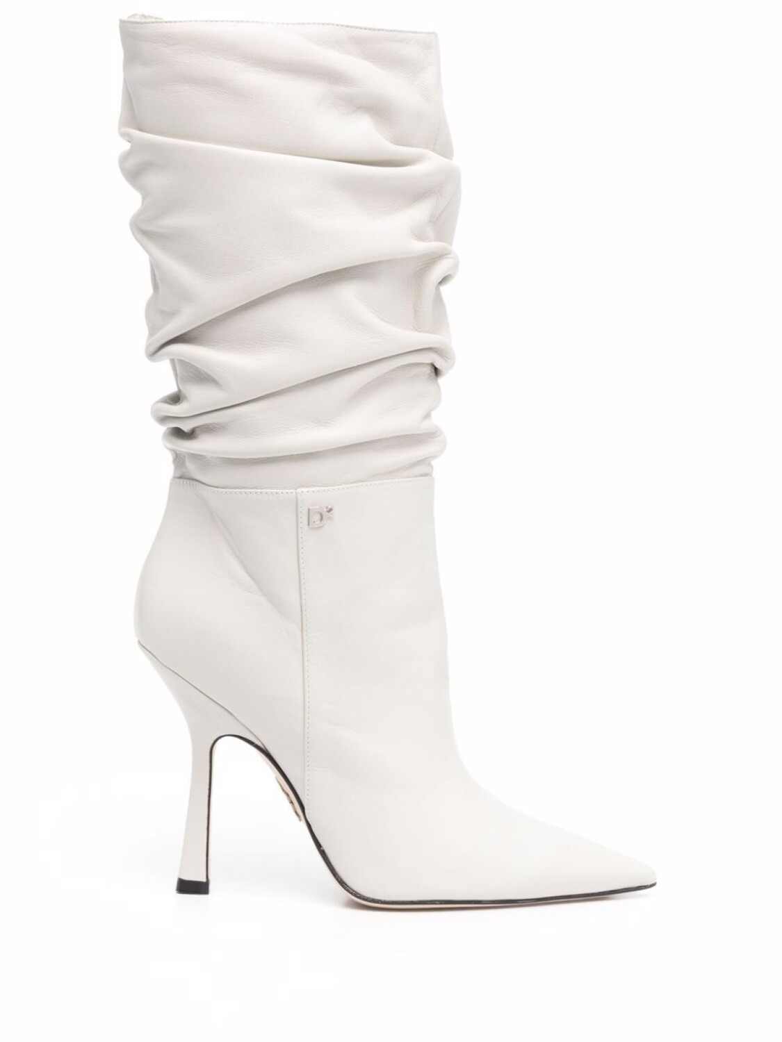

Сапоги Blair со сборками Dsquared2, белый