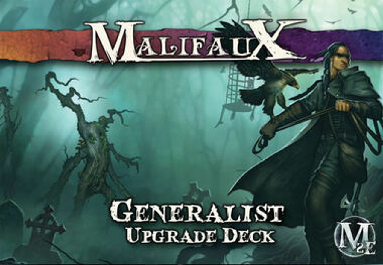 

Миниатюра Malifaux: Generalist Upgrade Deck