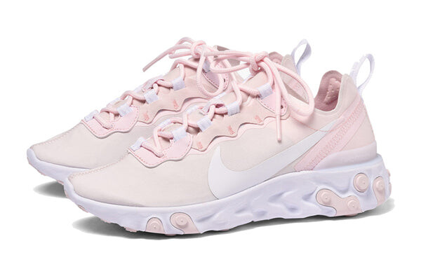 Кроссовки реагируют на элемент 55 Nike, розовый — фото 2