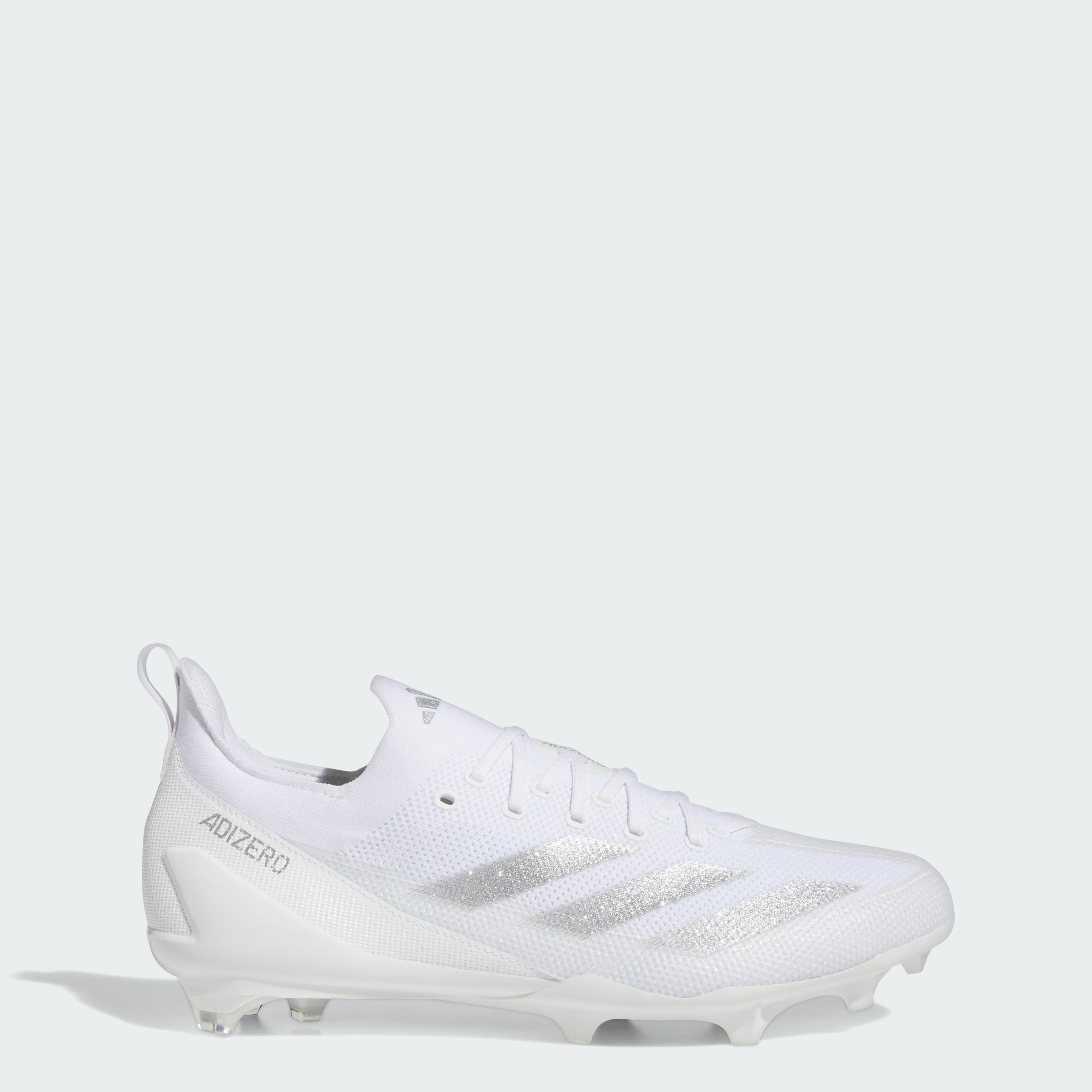 

Мужские футбольные бутсы adidas Adizero Electric+, цвет cloud white / silver metallic / cloud wh