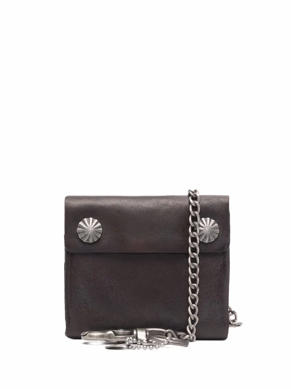 

Кошелек с цепочкой Ralph Lauren RRL, коричневый