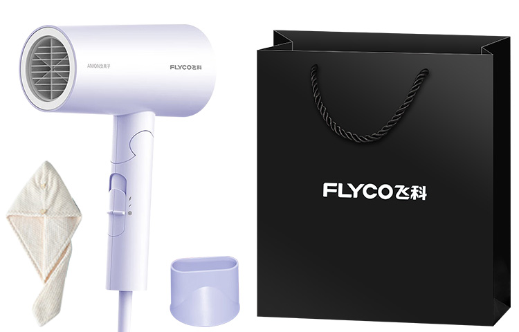 

Фен для волос 1800W с горячим и холодным воздухом FH6277 Flyco, FH6277 Feike gift box