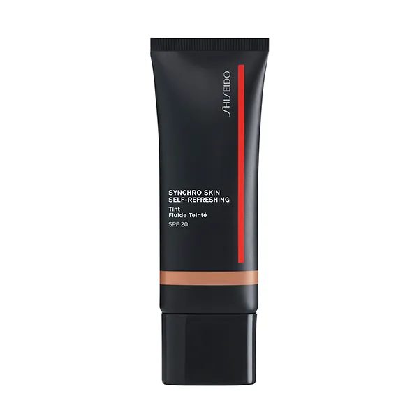 

Увлажняющая основа-флюид под макияж SPF 20 Synchro Skin Self-Refreshing Shiseido, цвет medium keyaki