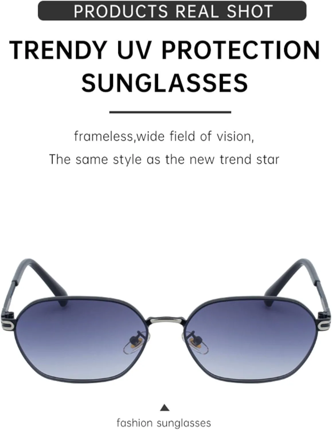 

Женские солнцезащитные очки в стиле панк, прямоугольные, в роскошной винтажной металлической оправе, стимпанк, защита от УФ-излучения UV400 TVTBBVV, C1goldblackgray