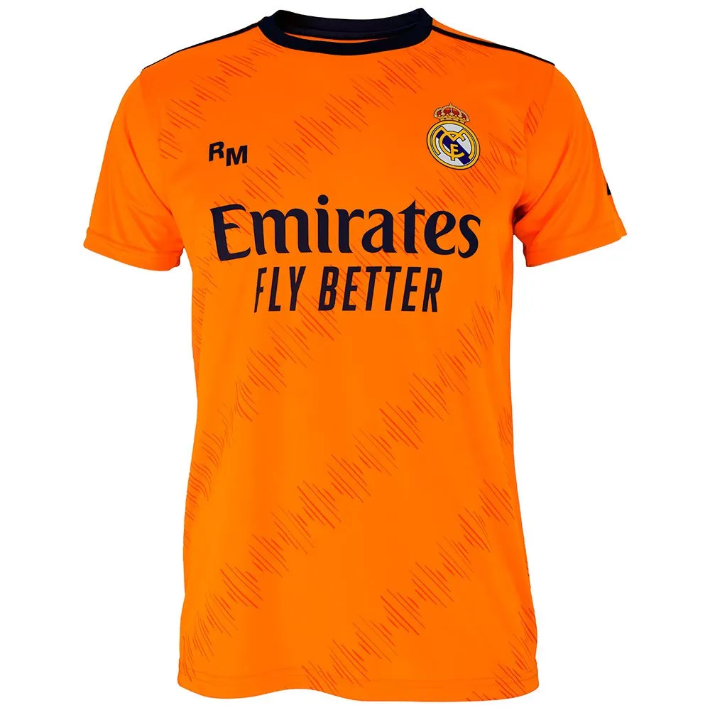

Футболка с коротким рукавом Real Madrid 24/25 Away junior, оранжевый