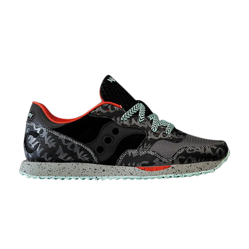 

Кроссовки DXN Trainer Saucony, черный