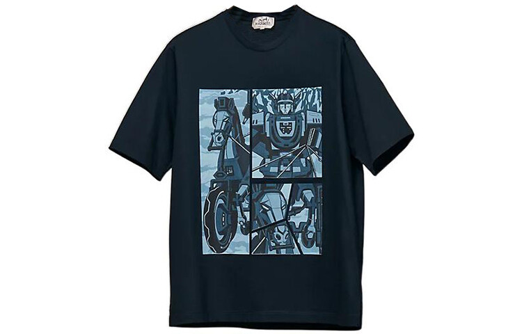 

Футболка мужская, цвет морской волны Hermes, цвет Sea Blue