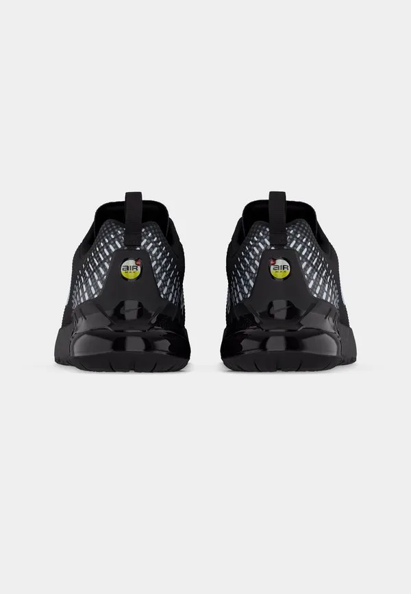 Кроссовки air max phoenix унисекс Nike Sportswear, Black/White/Sonic Yellow/Anthracite — фото 4