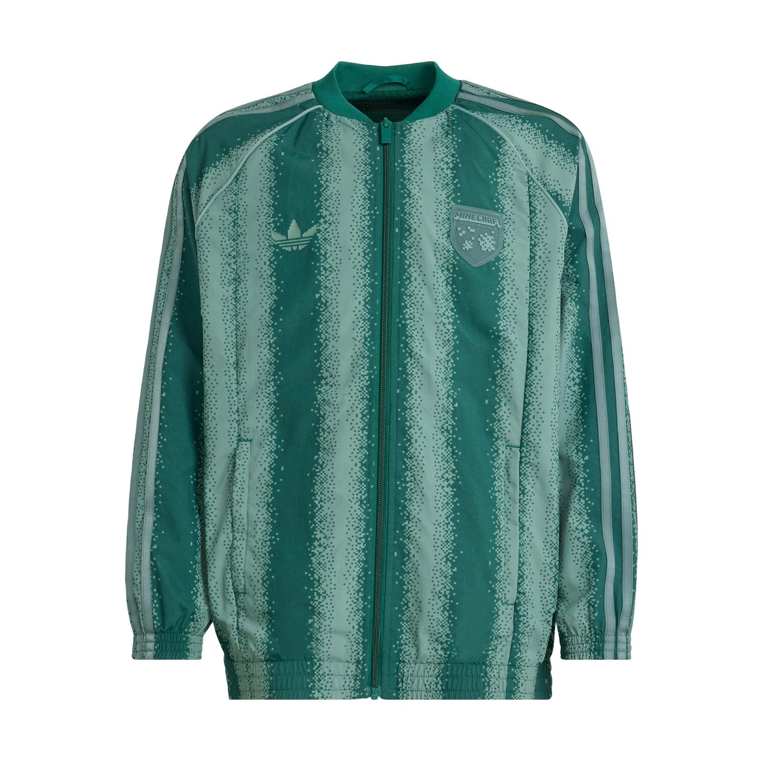 Adidas Originals Куртка для межсезонья в зеленом цвете, Mint — фото 2