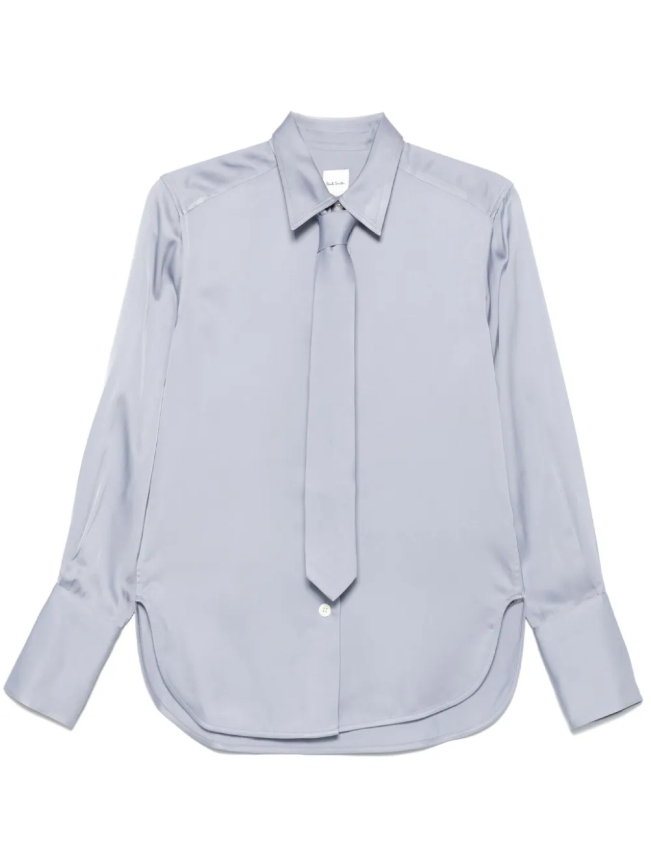 

Рубашка с галстуком Paul Smith, синий