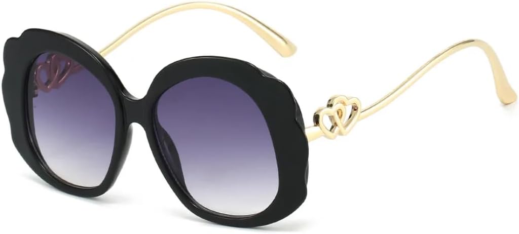 

Большие квадратные солнцезащитные очки для женщин, модные, роскошные, с градиентными линзами, винтажные, разноцветные, с защитой от УФ-излучения UV400 TVTBBVV, 3245-c1