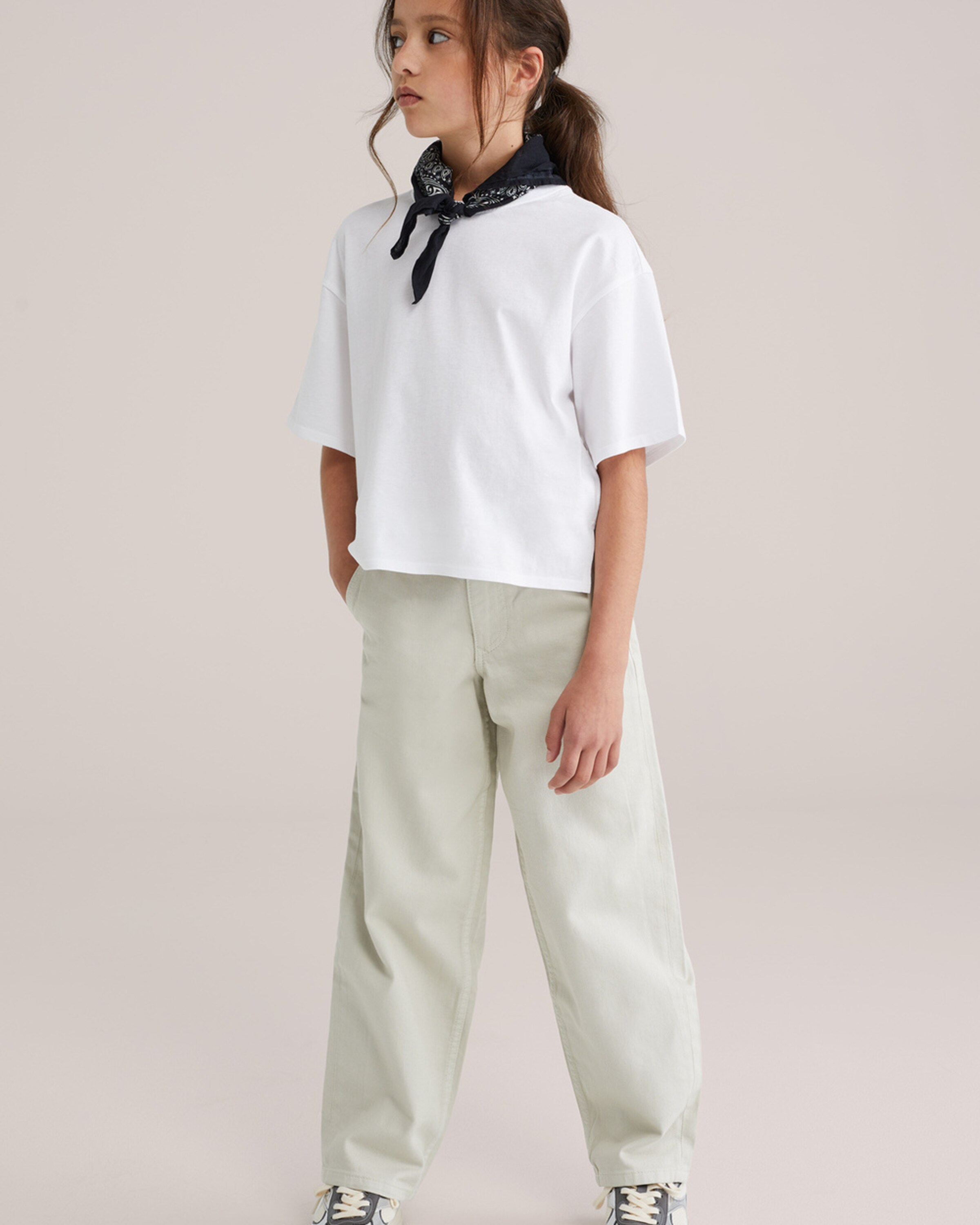 WE Fashion Футболка в белом цвете — фото 4