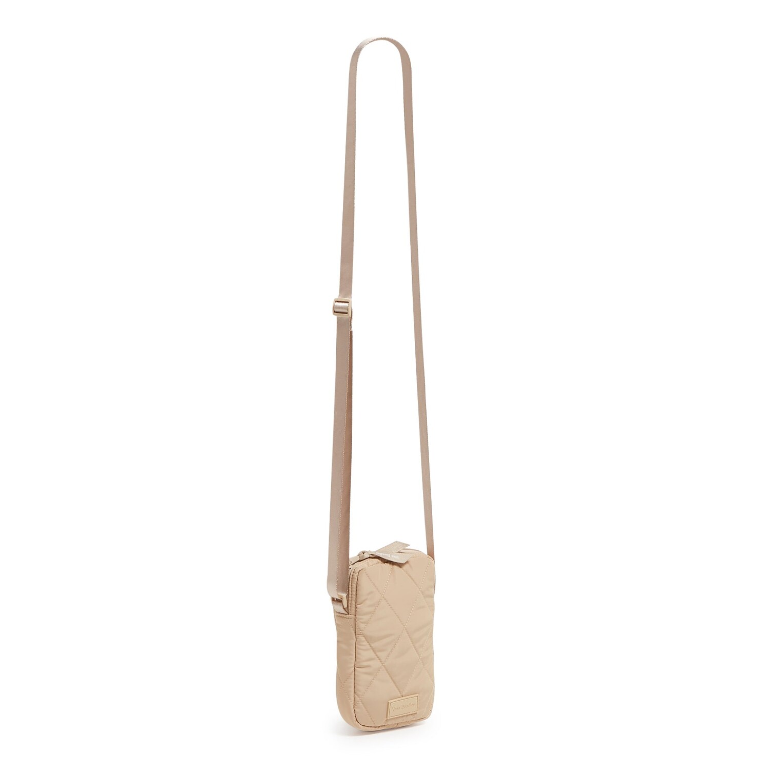

Outlet Сверхлегкая легкая сумка через плечо Vera Bradley, цвет Caramel Cream