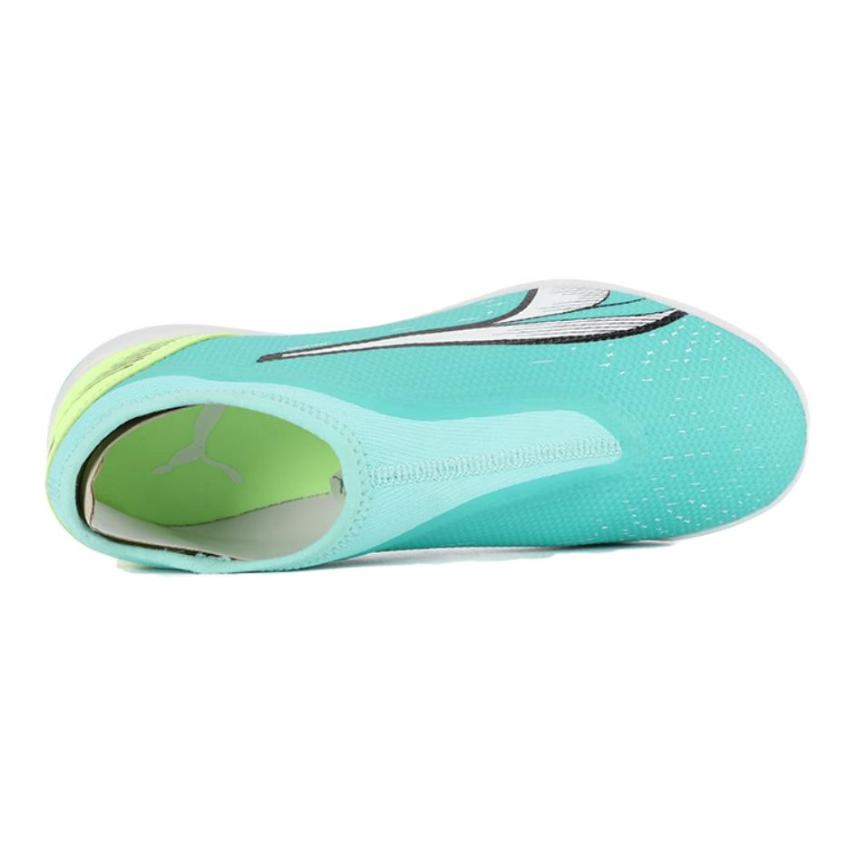Ультра Про Низкие Детские Футбольные Бутсы Синий Белый Детские PUMA — фото 4