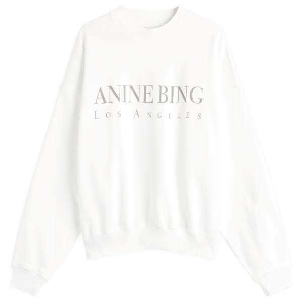 

Толстовка Jaci Los Angeles Anine Bing, Ivory