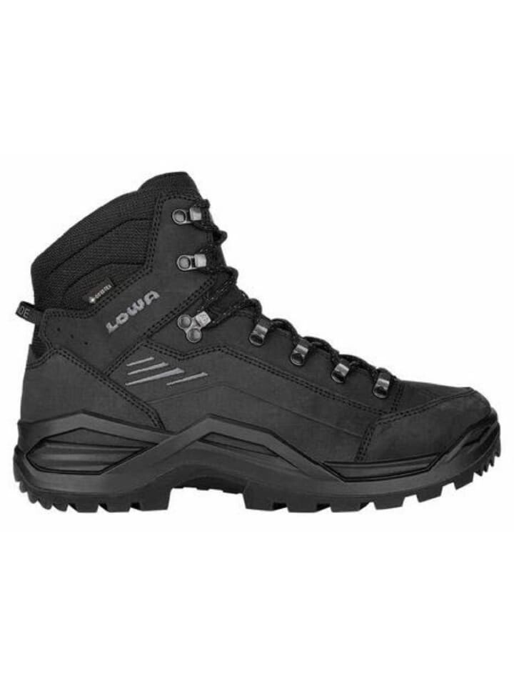 

Туфли на шнуровке LOWA Wanderschuhe RENEGADE EVO GTX MID W, черный