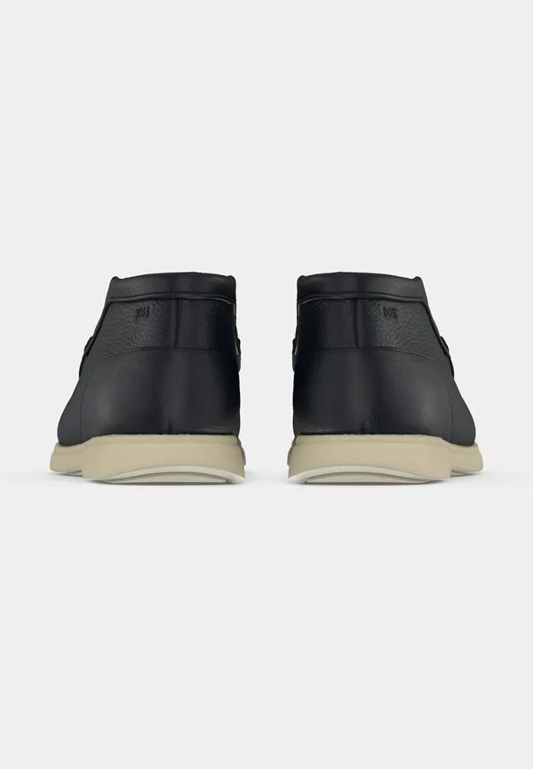 Повседневные кроссовки sienne на шнуровке Boss, Dark Blue — фото 4
