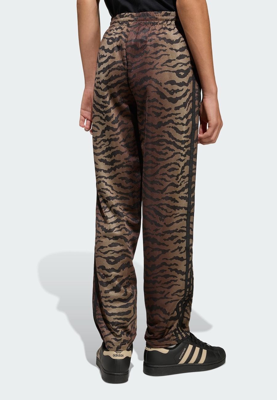 Обычные брюки ADIDAS ORIGINALS Firebird, Brown/Brocade — фото 3