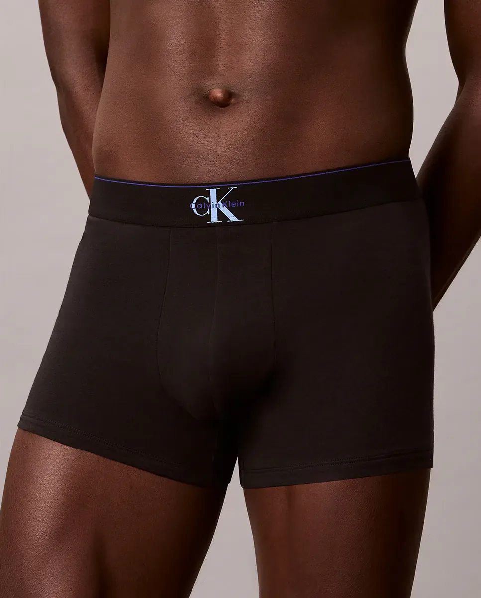 Набор из 3 коротких боксеров Calvin Klein, мультиколор — фото 3