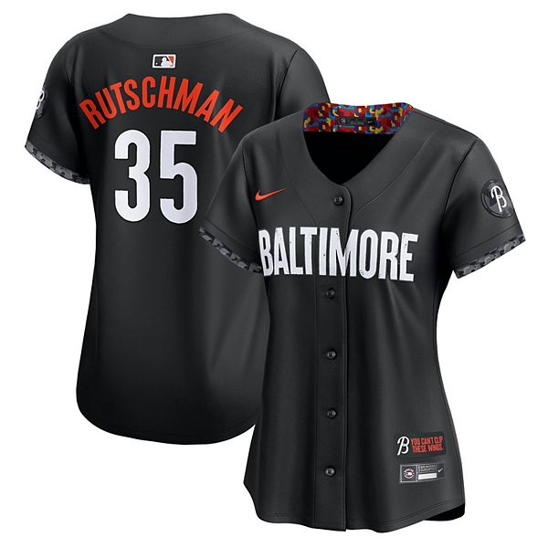 

Женская бейсболка Baltimore Orioles City Connect Limited Nike